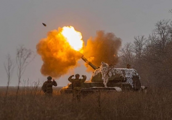 Карта боевых действий в Украине 24 сентября