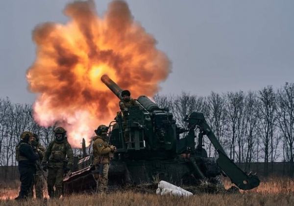 Карта боевых действий в Украине 12 сентября