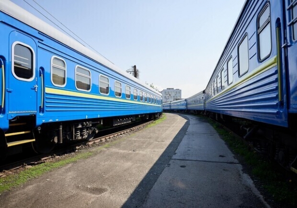 Поезд Одесса-Киев будет отправляться и прибывать под песню Монатика