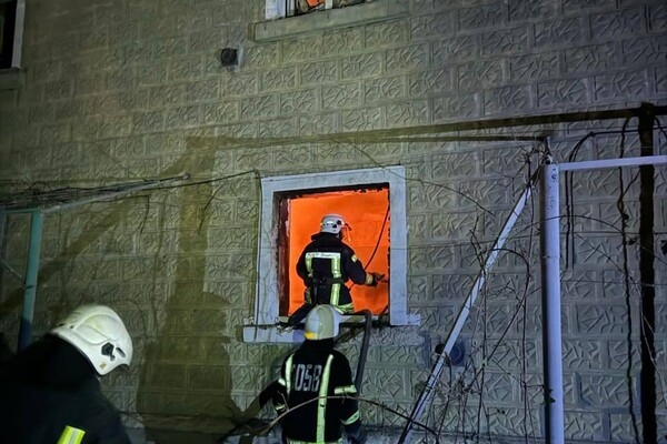Ночью "шахеды" атаковали Измаил Одесской области: погибли три человека, 11 пострадали 