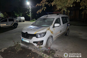 В Одесской области двое юношей по заказу "куратора" подожгли полицейское авто
