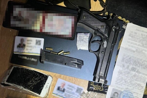 В Одессе задержали координатора поджигателей авто военнослужащих