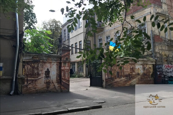 Новые названия: кто такой Дмитрий Лесич и почему в честь него переименовали переулок Барятинского в Одессе