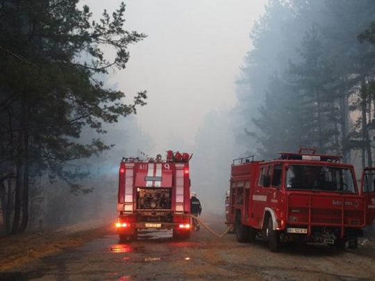 Через два тижні загасили катастрофічну пожежу на Полтавщині, з якою боролися рятувальники трьох областей (фото)