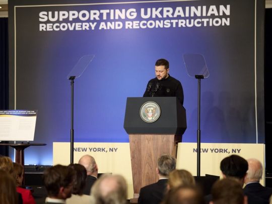 Допомога на 8 мільярдів доларів та санкції проти росії: за що Зеленський подякував Байдену та Конгресу США