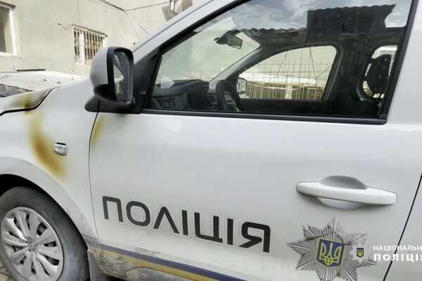 В Одесской области двое юношей по заказу "куратора" подожгли полицейское авто