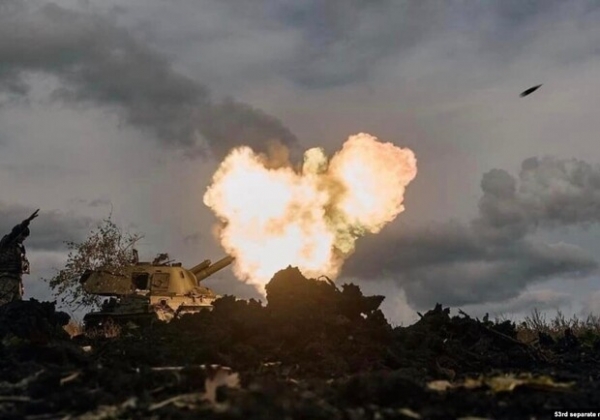 Карта боевых действий в Украине 30 сентября