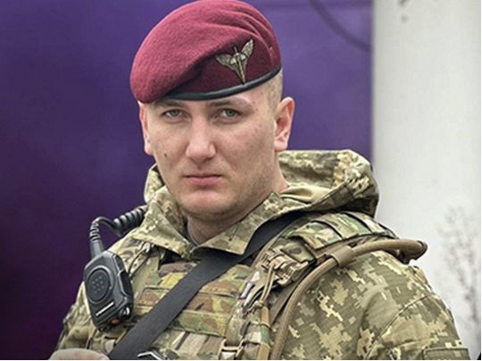 «Як безстрашний звір, рвався у бій із ворогом»: на Курщині загинув офіцер з Черкащини