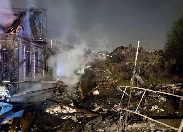 Кривий Ріг вночі було атаковано ракетами, є жертви та поранені