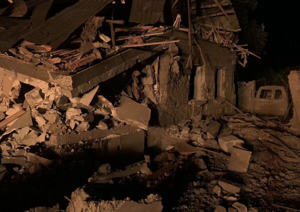 Кривий Ріг вночі було атаковано ракетами, є жертви та поранені