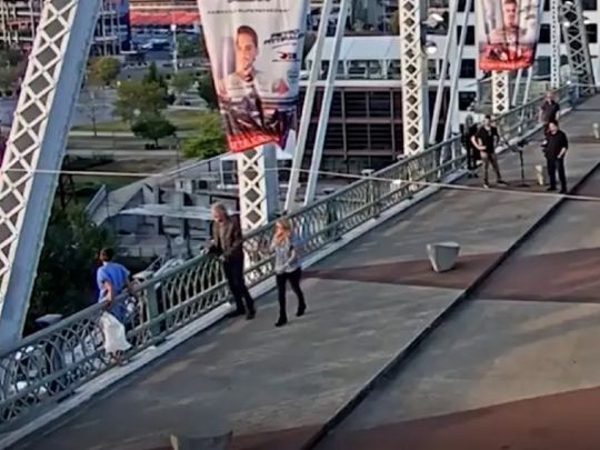 Легенда рока врятувала жінку від самогубства: як це було (відео)