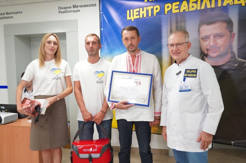 «Наша місія — рятувати життя», — голова наглядової ради БФ «Надія» Дубіль про допомогу військовим та медикам на фронті
