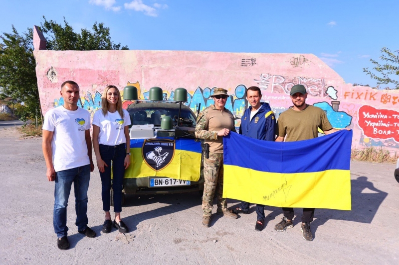 «Наша місія — рятувати життя», — голова наглядової ради БФ «Надія» Дубіль про допомогу військовим та медикам на фронті