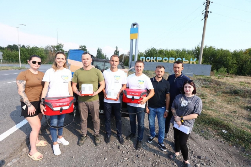 «Наша місія — рятувати життя», — голова наглядової ради БФ «Надія» Дубіль про допомогу військовим та медикам на фронті