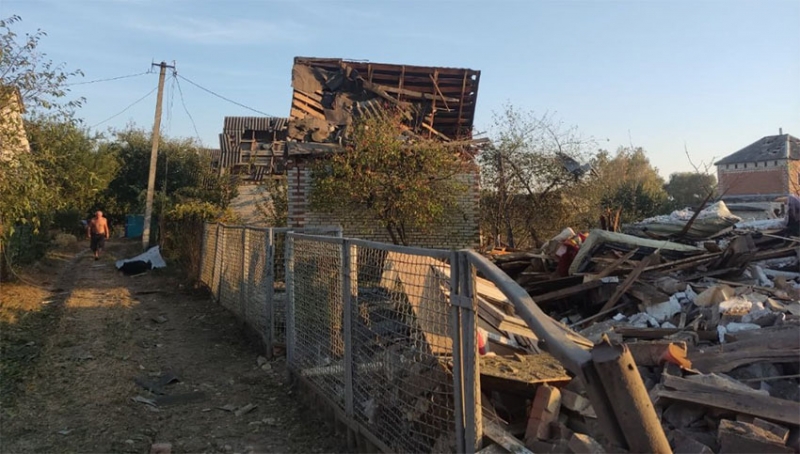 Окупанти вдарили по Сумах КАБами, є постраждалий, в одному з районів зникло світло