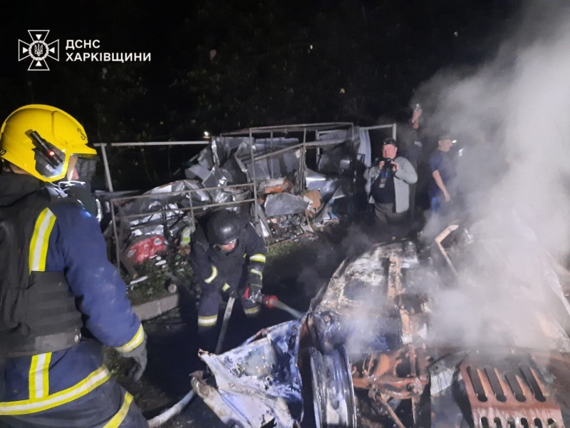 Окупанти завдали бомбового удару по житловій забудові Харкова: пошкоджено багатоповерхівки, багато поранених (фото, відео)