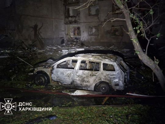 Окупанти завдали бомбового удару по житловій забудові Харкова: пошкоджено багатоповерхівки, багато поранених (фото, відео)