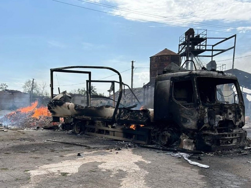 Росіяни обстріляли машини Червоного Хреста на Донеччині: є вбиті та поранені (фото)