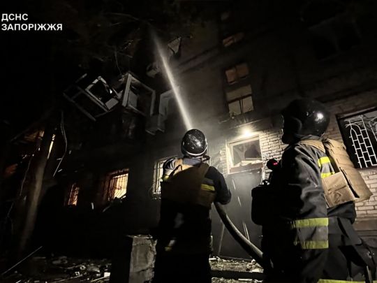 Російські нелюди вдарили КАБом по Запоріжжю: серед поранених — дитина