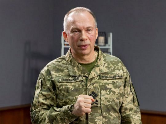 Сирський незадоволений рівнем підготовки мобілізованих, але часу немає