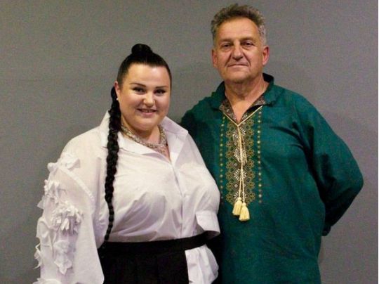 «Татова доня»: популярна співачка показала рідкісне фото