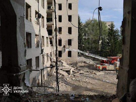 У Полтаві кількість жертв після удару рф зросла до 54 (фото)