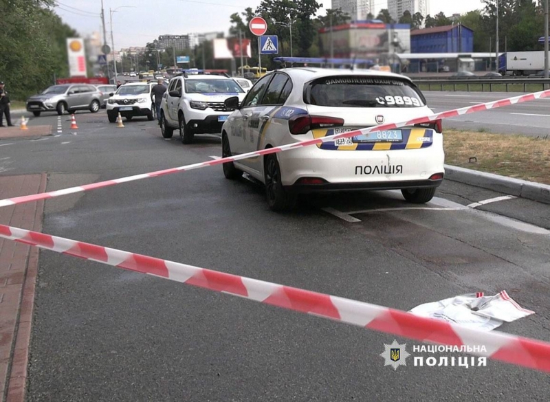 Вбивство на АЗС у Києві: момент злочину зняла камера спостереження (фото, відео 18+)