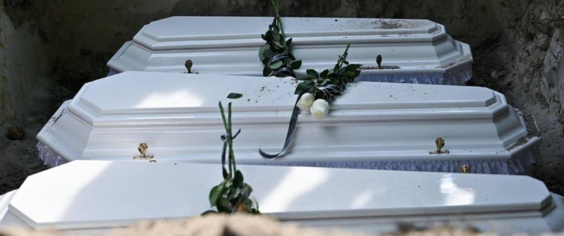 «Вони були настільки вишукано досконалими, що годі передати будь-якими словами»: у Львові попрощались з родиною Базилевич, яку вбили росіяни