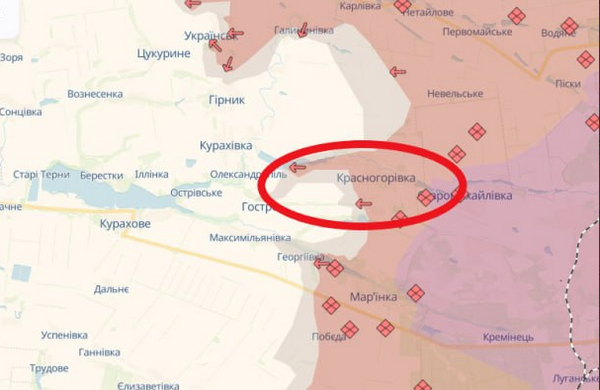 Ворог просунувся на Донеччині і контратакує на Курщині: аналітики розповіли про ситуацію на фронтах