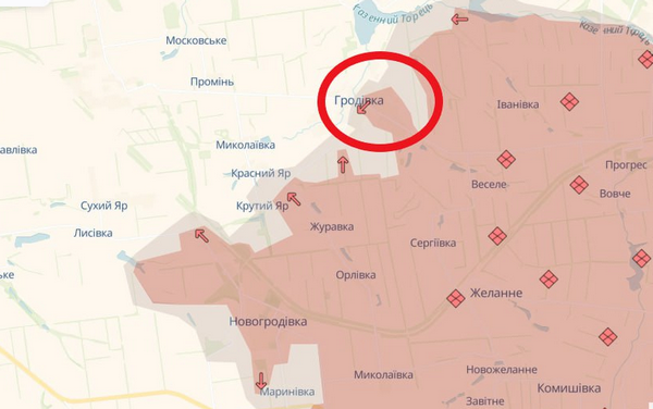 Ворог просунувся на Донеччині і контратакує на Курщині: аналітики розповіли про ситуацію на фронтах