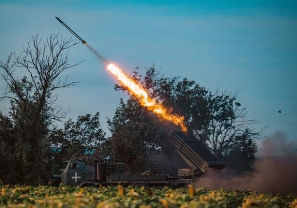 Карта боевых действий в Украине 17 октября