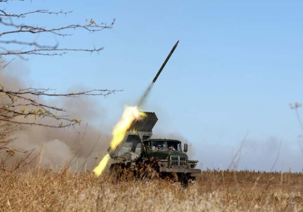 Карта боевых действий в Украине 21 октября