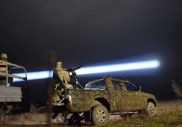 Карта боевых действий в Украине 24 октября
