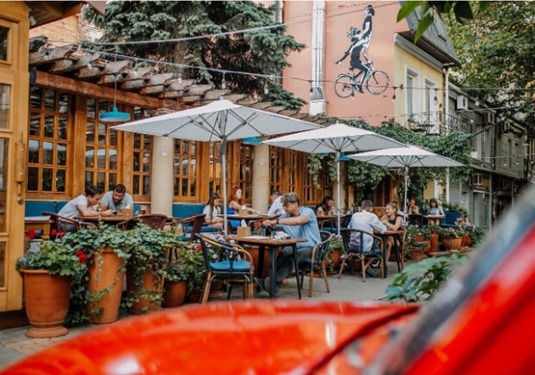 Ресторан Tavernetta на Европейской закрылся 