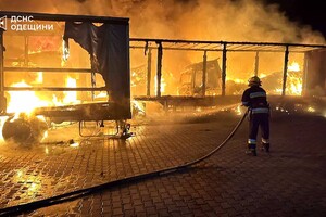 В результате атаки на Измаил пострадали три человека