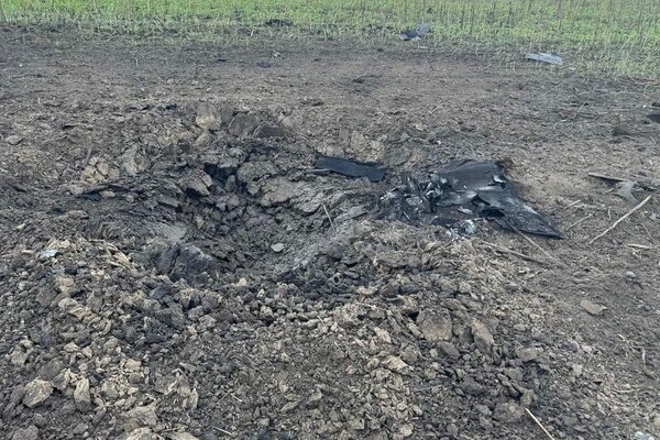 "Шахед" разлетелся вдребезги: ночью одесские пограничники сбили ударный БпЛА