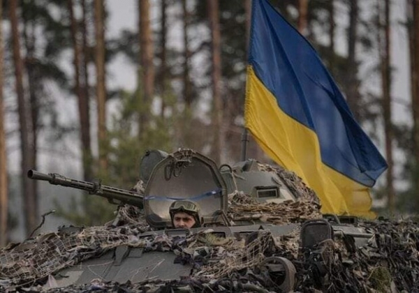 Карта боевых действий в Украине 10 октября