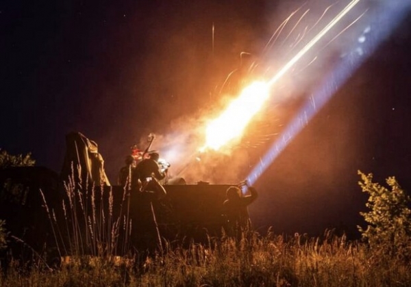 Карта боевых действий в Украине 22 октября