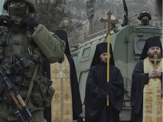 Будуть вчити брехати: на окупованих територіях росіяни залучають священників до навчального процесу в школах