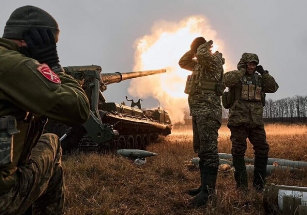 Карта боевых действий в Украине 31 октября