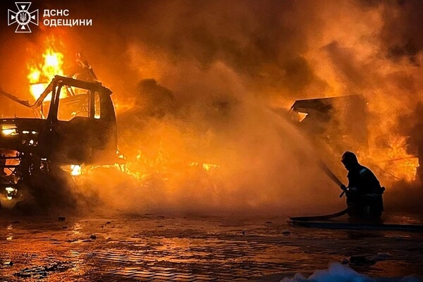 В результате атаки на Измаил пострадали три человека