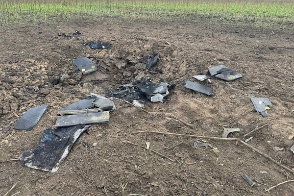 "Шахед" разлетелся вдребезги: ночью одесские пограничники сбили ударный БпЛА