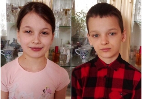 В Одессе пропали 13-летние сестра с братом 