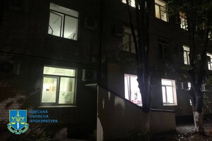 Повреждена многоэтажка и медучреждение, есть раненые: итоги ночной атаки БпЛА на Одесскую область (обновлено)