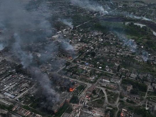 Найпотужніша неядерна бомба: що відомо про ODAB-9000, якою рф могла вдарити по Вовчанську