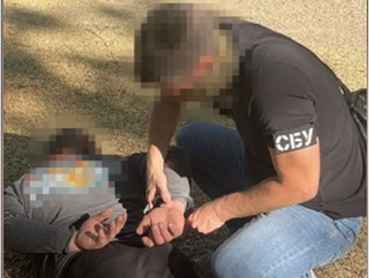 Намагався вбити посадовця Мелітопольської міськради: СБУ затримала російського кілера