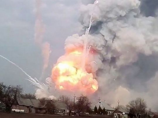 «Подарунки Кіма» не знадобились: в Генштабі підтвердили удар по арсеналу зі снарядами КНДР на брянщині