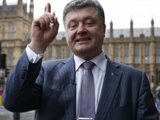 Порошенко отримав від «сліпого трасту» черговий мільярд
