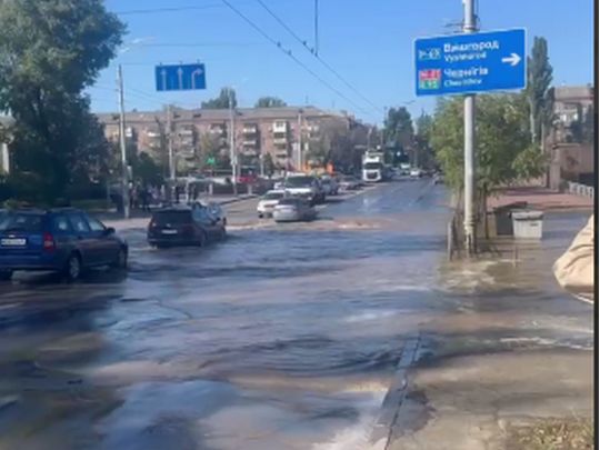Потоп у Києві: станцію метро «Дорогожичі» довелося закрити (відео)