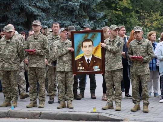 Пройшов бої за Соледар і Бахмут: на війні загинув підполковник з Львівщини